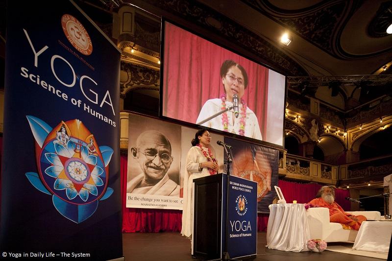 'Yoga – Science of Humans' Conference, Prague, Czech Republic